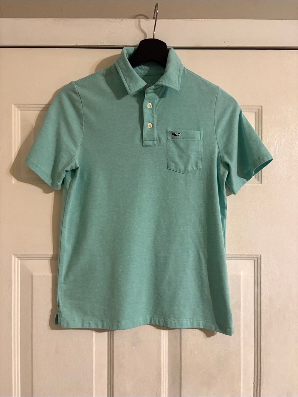 Vineyard Vines Kids Mint Polo Shirt